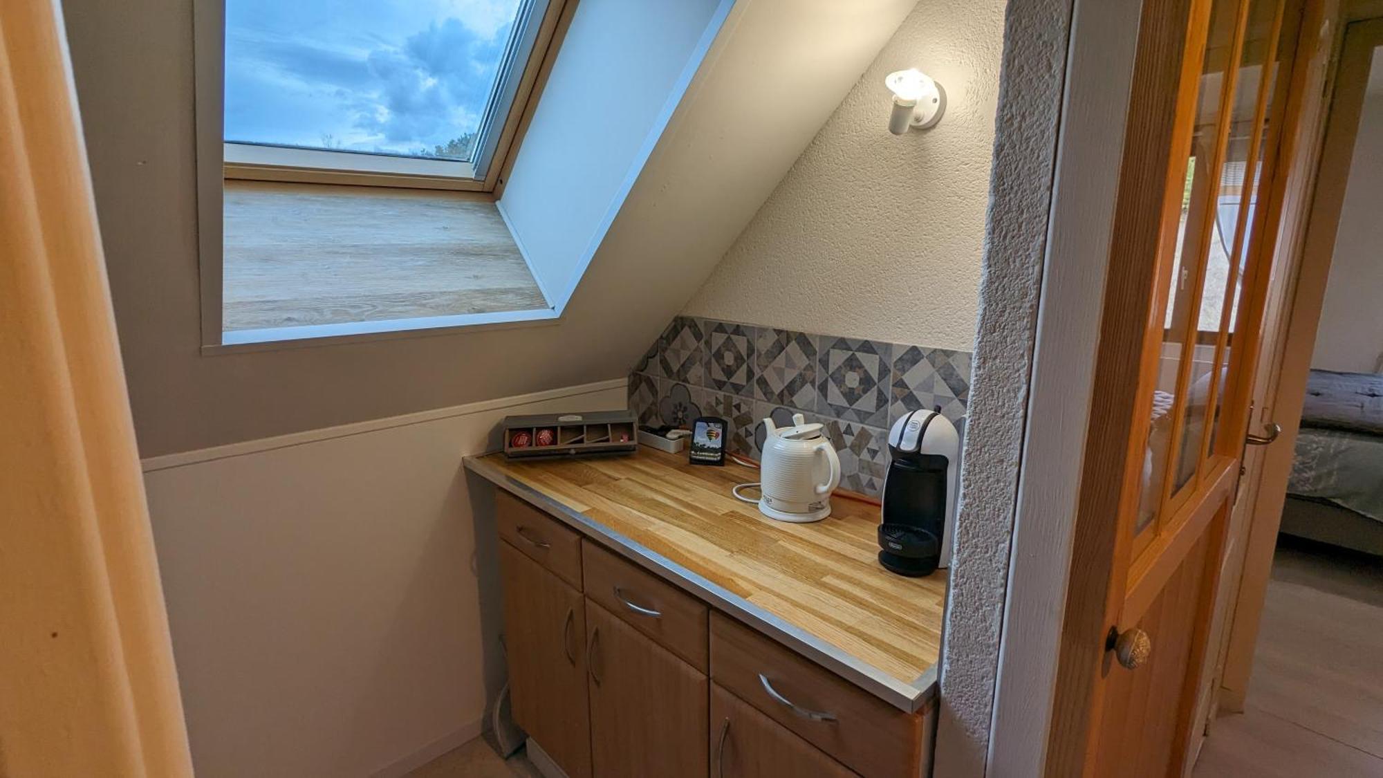 シュジ・シュル・シゼ Au Bonheur De Cisse Bed & Breakfast エクステリア 写真